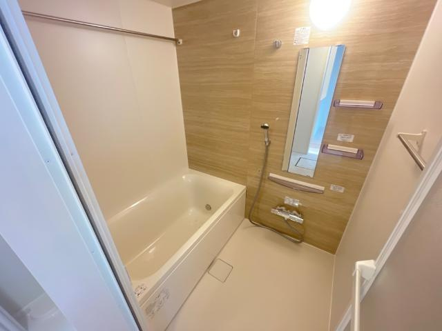 仮）スターテラスⅡ宇都宮市下栗新築アパートの浴室|バス（イメージ）