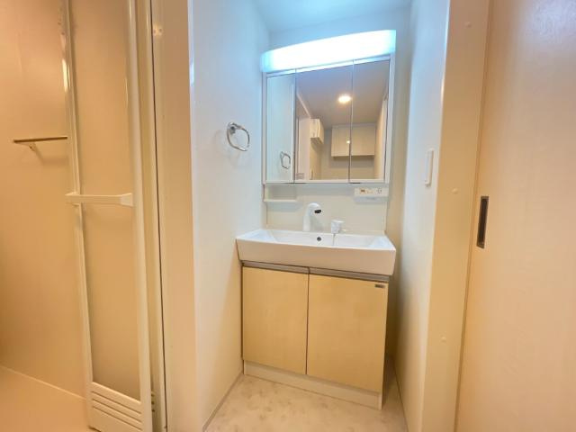 仮）スターテラスⅡ宇都宮市下栗新築アパートの洗面所|洗面（イメージ）