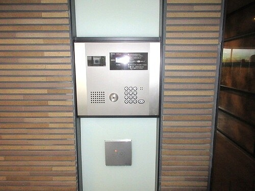 サーパス駅東公園のその他|オートロック　※前回募集時2023年4月撮影