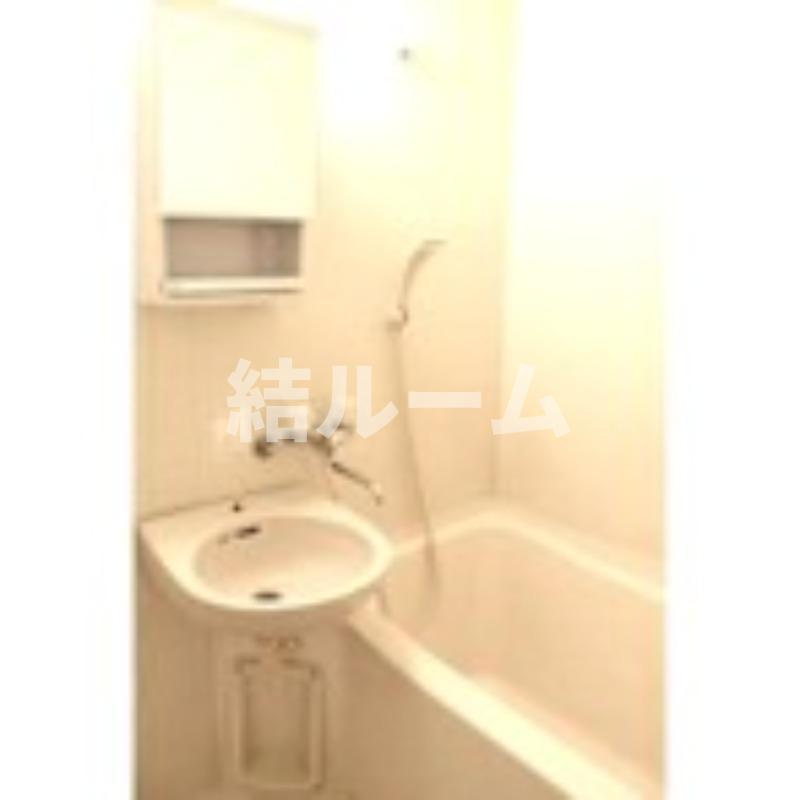 豊島区北大塚２丁目の賃貸マンションの浴室