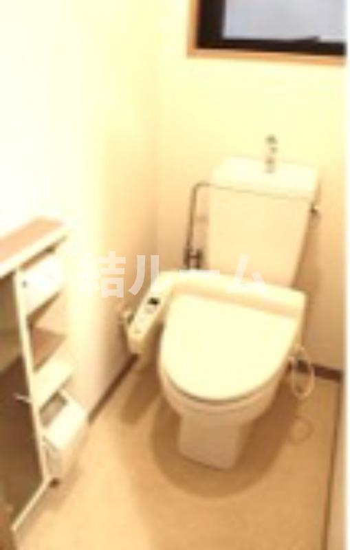 豊島区北大塚２丁目の賃貸マンションのトイレ