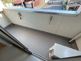 仮）宇都宮市東宿郷　マンション新築工事のその他|ベランダ（イメージ）