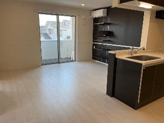 仮）宇都宮市東宿郷　マンション新築工事の居間・リビング|リビング（イメージ）