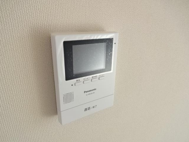 ドリームⅡの内装|カメラ付インターホン
