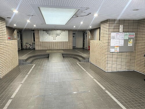 ナイス・ステージ・宇都宮参番館のその他|ロビー　※前回募集時2025年2月の写真