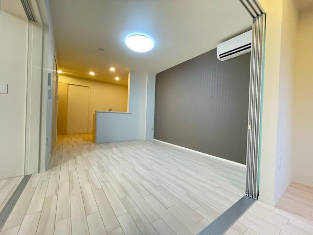 仮）スターテラスⅡ宇都宮市下栗新築アパートの居間・リビング|リビング（イメージ）