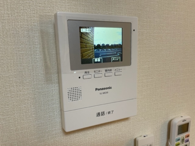 仮）スターテラスⅡ宇都宮市下栗新築アパートの内装|カメラ付インターホン（イメージ）