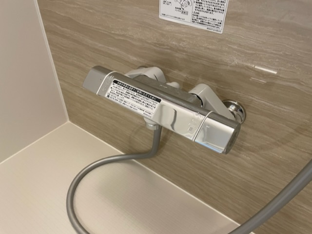 仮）スターテラスⅡ宇都宮市下栗新築アパートの浴室|サーモスタット水栓（イメージ）