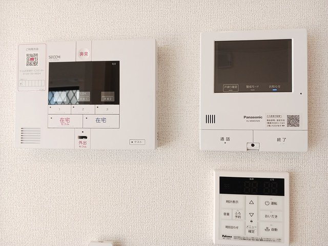 グランガーデンのセキュリティ