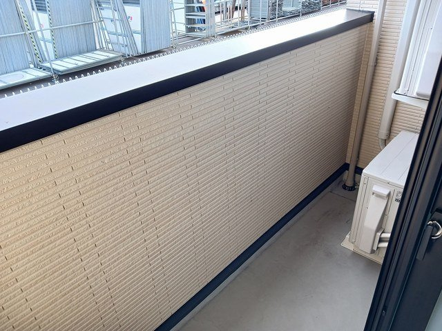 グランガーデンのバルコニー
