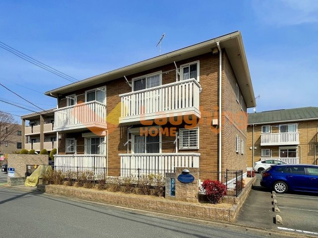 モンテカスカーダA棟の外観|外はこのようになっています