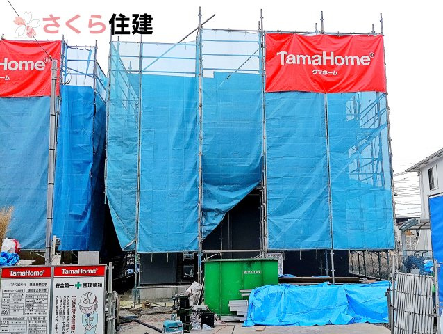 タマタウン細谷町　1号棟の外観|細谷小学校まで徒歩7分の好立地物件◎