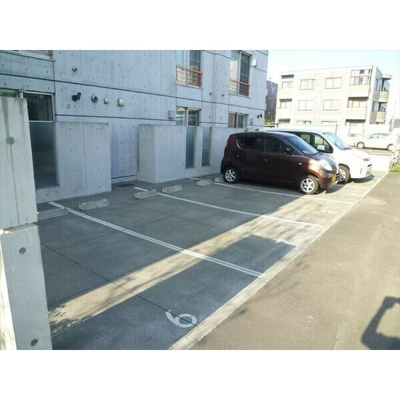 【駐車場】 | MODULOR南円山