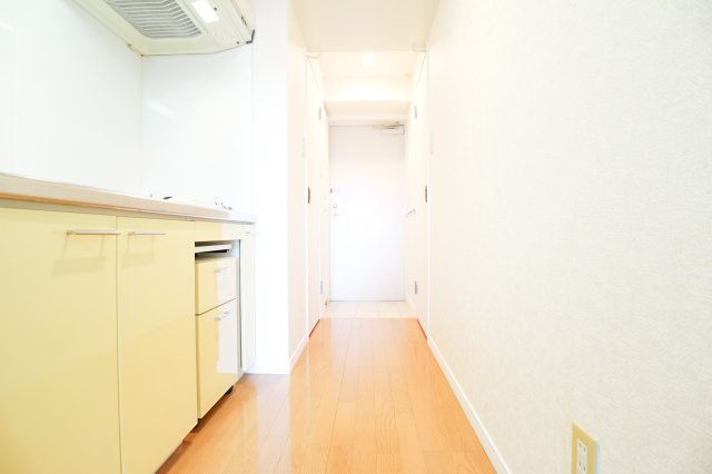 サヴォイスタジオスイーツ　11階の玄関|別号室のものになります。現状優先。