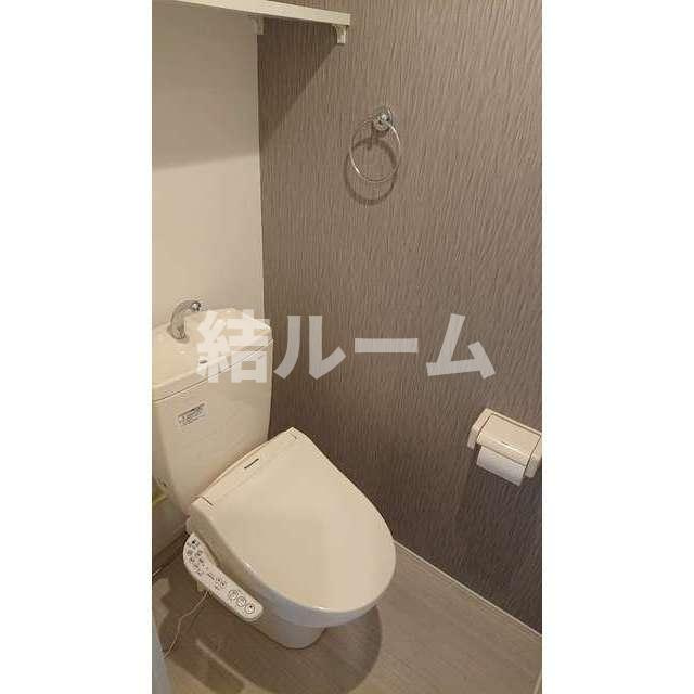 豊島区南大塚１丁目のアパートのトイレ