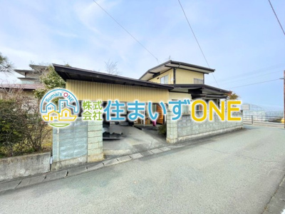 【外観】 | 【解体更地渡し物件】山形市飯塚町