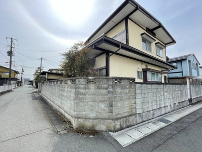 【外観】 | 【解体更地渡し物件】山形市飯塚町