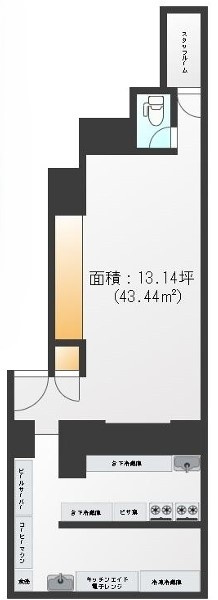 備後屋ビルの間取り