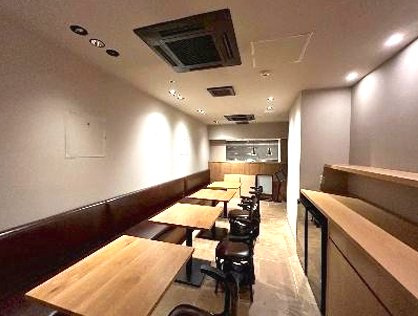 備後屋ビルの内装