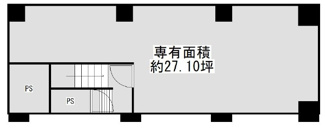 【間取り】 | 淀川6番館
