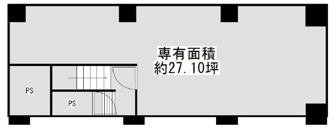 【間取り】 | 淀川6番館