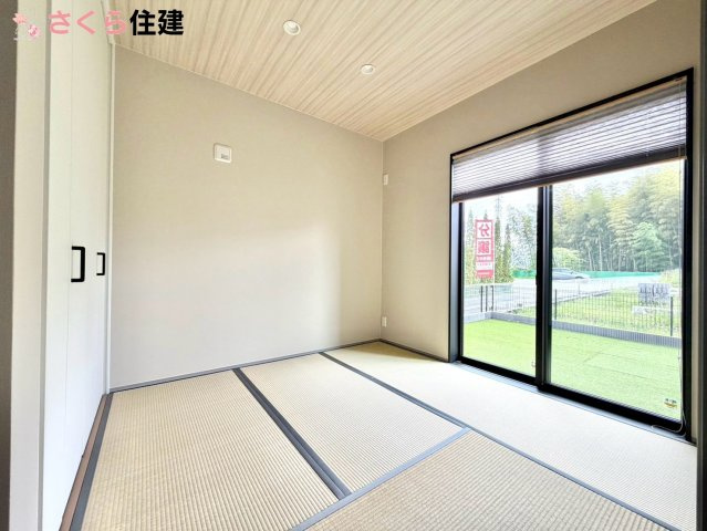タマタウン細谷町　3号棟の和室