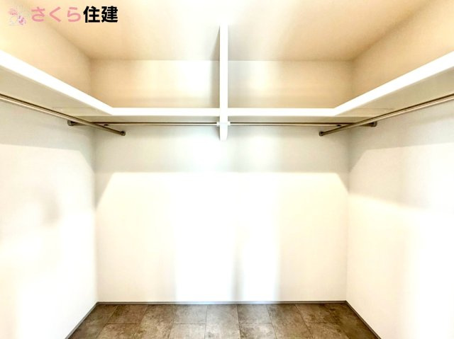 タマタウン細谷町　3号棟の収納