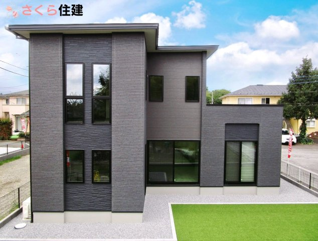 タマタウン細谷町　3号棟の外観