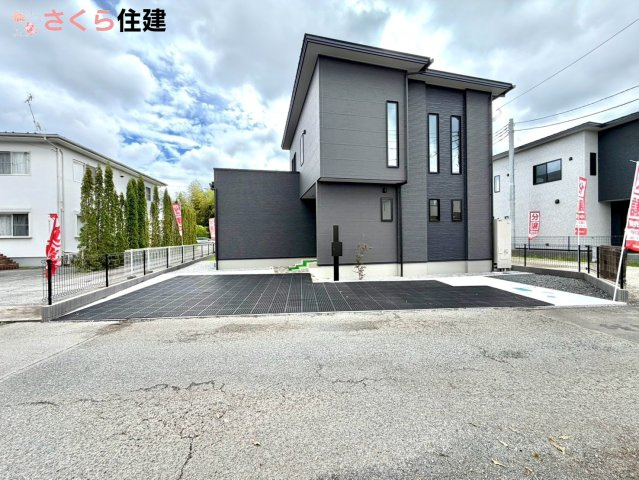 タマタウン細谷町　3号棟の駐車場