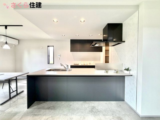 タマタウン細谷町　3号棟のキッチン