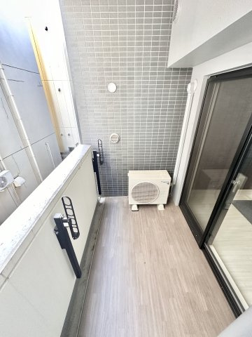 リアライズ呉服町のバルコニー