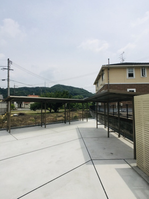 【その他共用部分】 | セジュール菜々彩 | 駐輪場