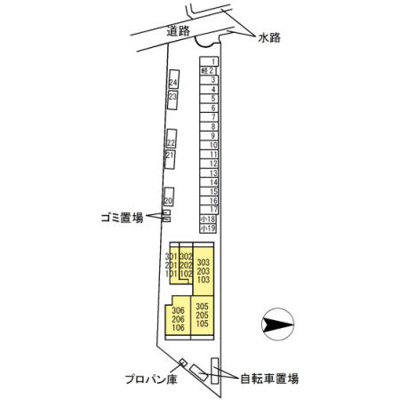 【区画図】 | セジュール菜々彩