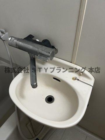 仲介手数料0円！アビターレ筒井の洗面所