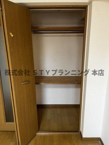 仲介手数料0円！アビターレ筒井の収納