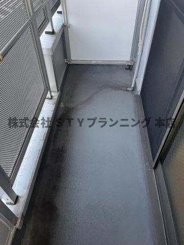 仲介手数料0円！アビターレ筒井のバルコニー