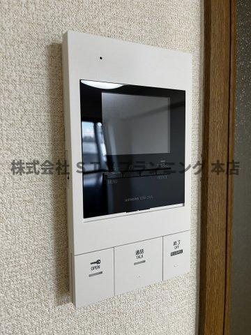 仲介手数料0円！アビターレ筒井のセキュリティ