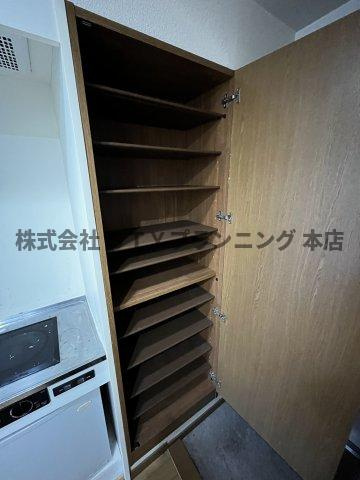 仲介手数料0円！アビターレ筒井の収納