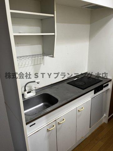 仲介手数料0円！アビターレ筒井のキッチン