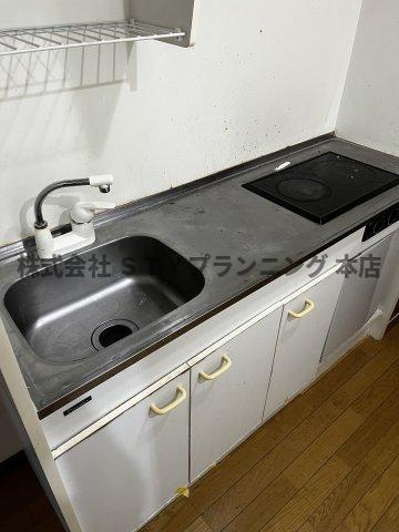 仲介手数料0円！アビターレ筒井のキッチン