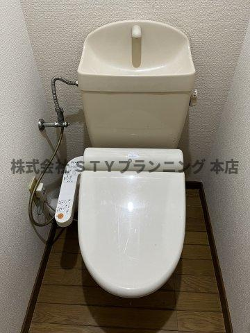 仲介手数料0円！アビターレ筒井のトイレ