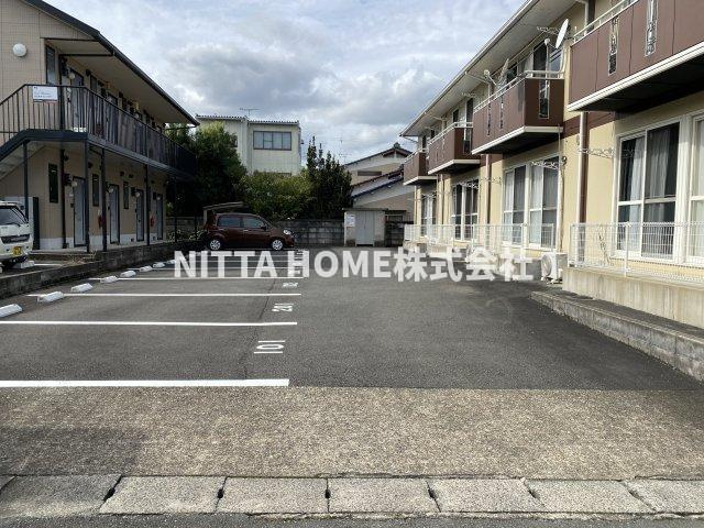 福知山市字堀のアパートの駐車場|駐車場1台無料です★