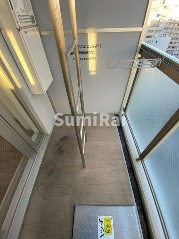 【バルコニー】 | エスリード神戸ハーバーテラス