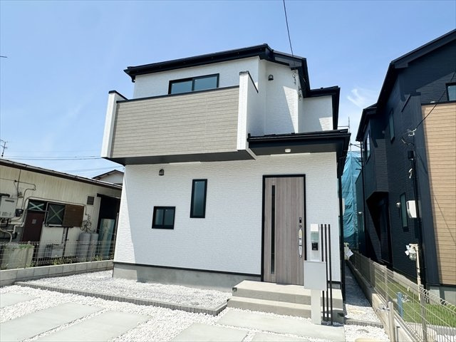 【外観：施工例】 | 新築一戸建て「小田原市飯田岡6期」