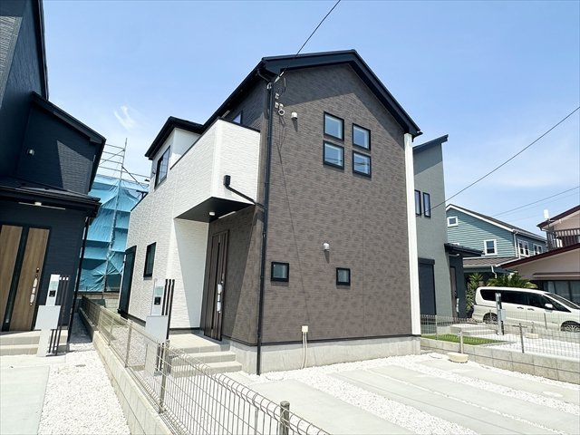 【外観：施工例】 | 新築一戸建て「小田原市飯田岡6期」