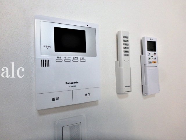Walea明大前（ワレア）のセキュリティ|同シリーズ別物件　
