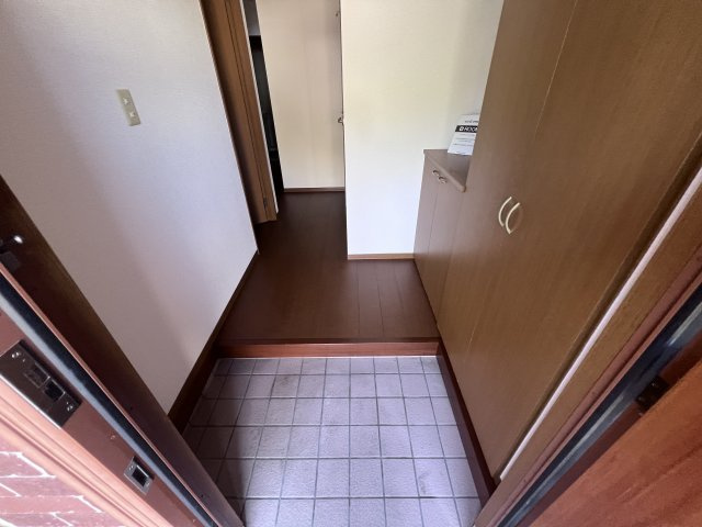 ヴェールパティオの玄関