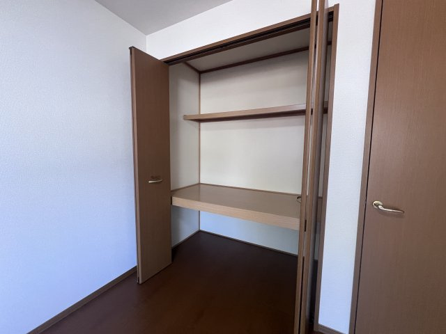 ヴェールパティオの収納