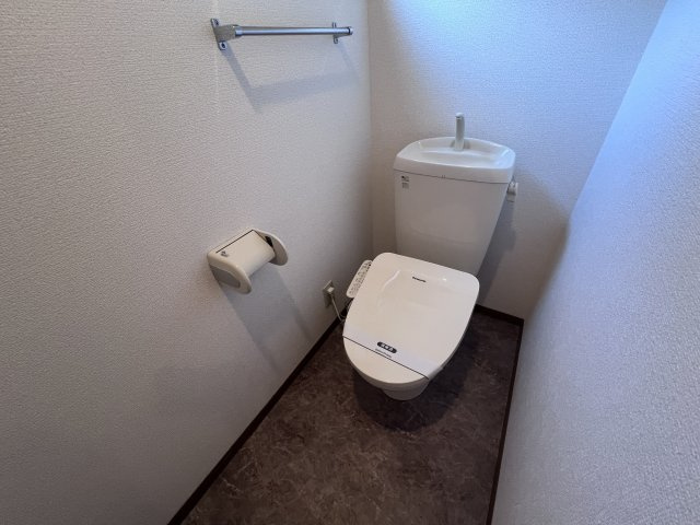 ヴェールパティオのトイレ