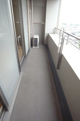 【バルコニー】 | ロングエイトⅢ